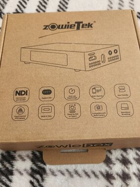ZowieBox Media Streamer - Brown